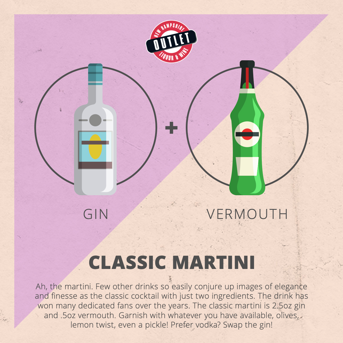 classic martini recipe