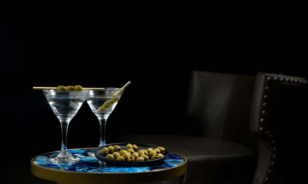 dirty martini