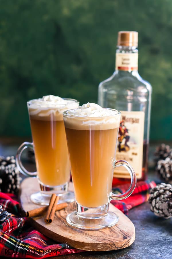 Hot Buttered Rum